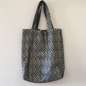 CLOSET CLEAR OUT SALE - RARE - James Coviello reversible tote bag